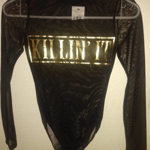 Sexy body suit Med, New W/ tag.